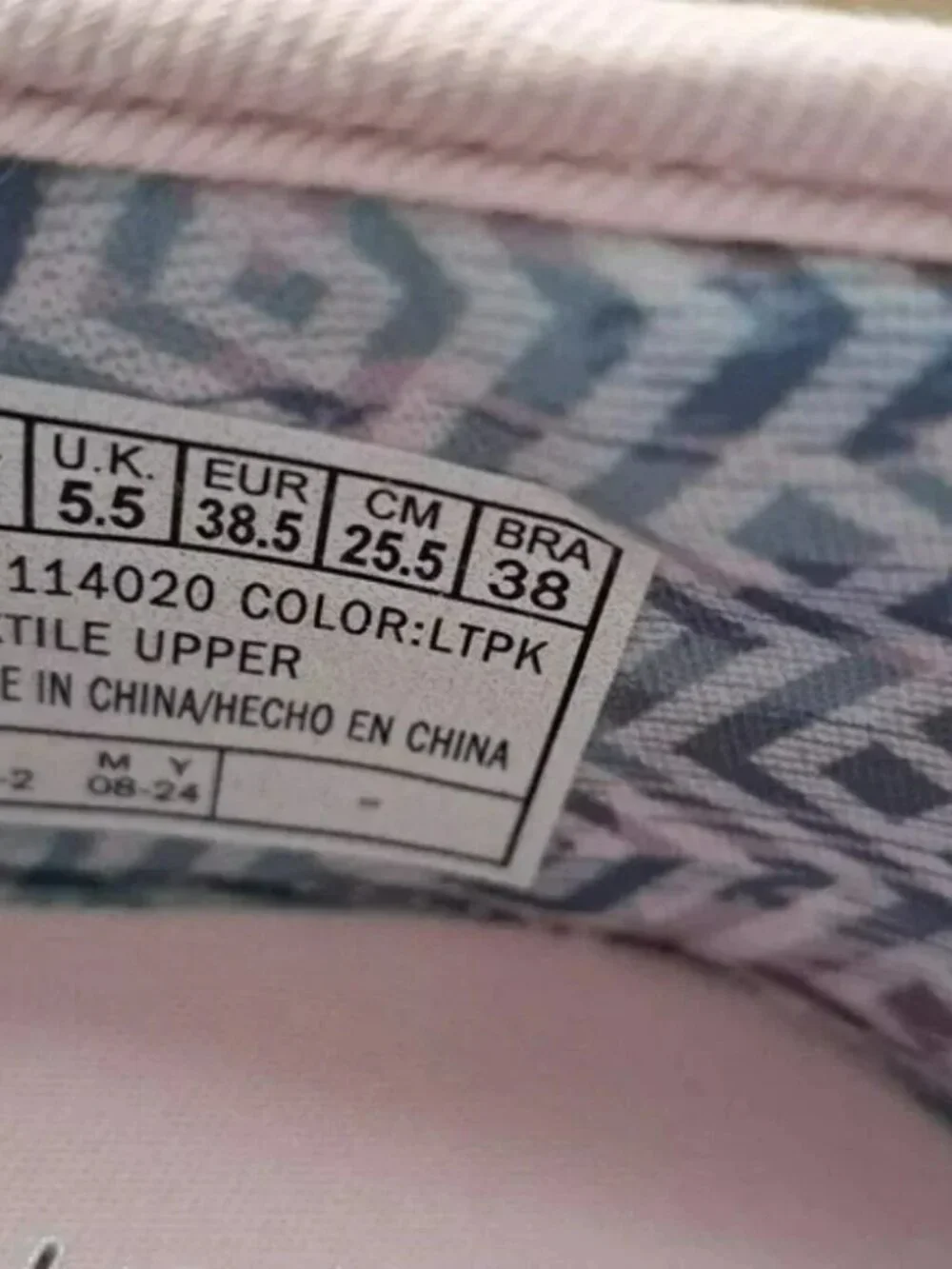Skechers BOBS Flexpadrille LO - Color: Light Pink - Size: Women 8.5 - Picture 9 of 10